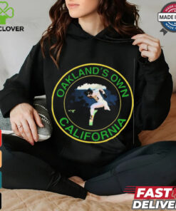 Official MLB 2024 Oakland’s Own California t shirt