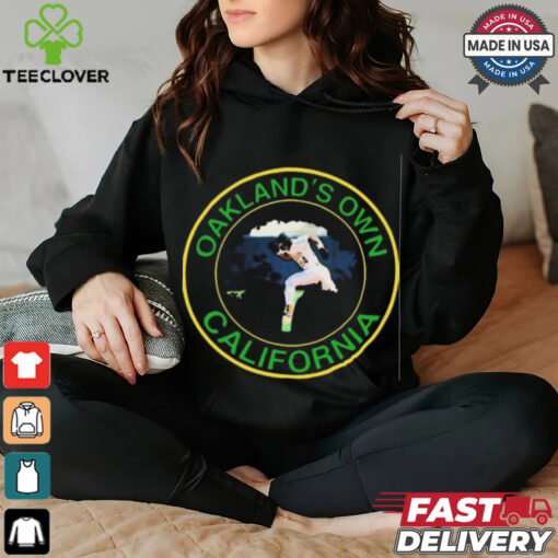 Official MLB 2024 Oakland’s Own California t shirt