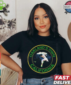 Official MLB 2024 Oakland’s Own California t shirt