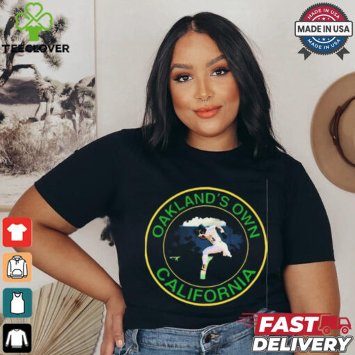 Official MLB 2024 Oakland’s Own California t shirt