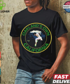 Official MLB 2024 Oakland’s Own California t shirt
