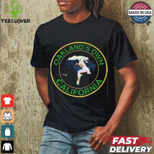 Official MLB 2024 Oakland’s Own California t shirt