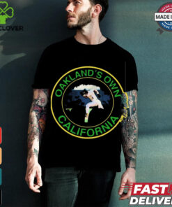 Official MLB 2024 Oakland’s Own California t shirt