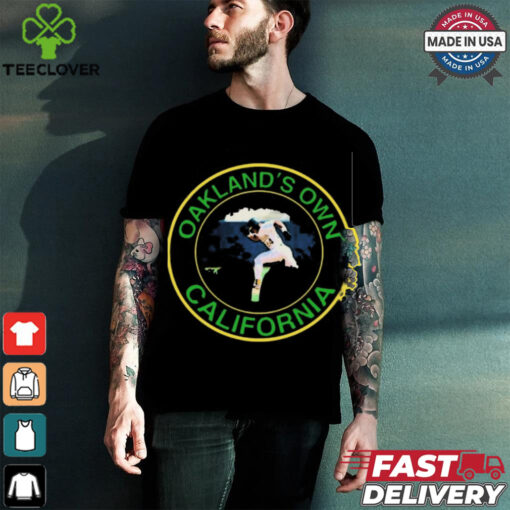Official MLB 2024 Oakland’s Own California t shirt