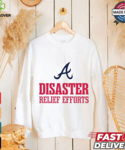 Official MLB 2024 Postseason Atlanta Braves Disaster Relief Efforts t shirt