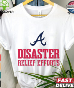 Official MLB 2024 Postseason Atlanta Braves Disaster Relief Efforts t shirt