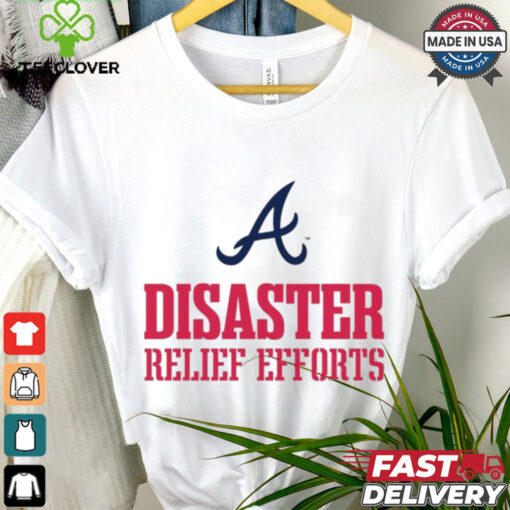 Official MLB 2024 Postseason Atlanta Braves Disaster Relief Efforts t shirt