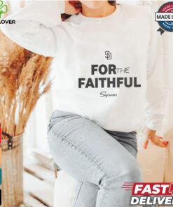 Official MLB 2024 San Diego Padres For The Faithful Sycuan t shirt