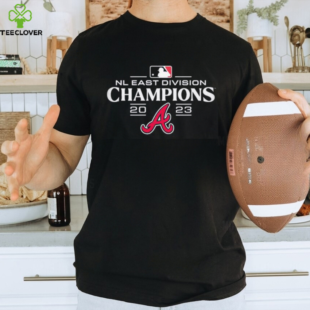 Atlanta Braves 2023 Nl East Division Champions Shirt, hoodie, longsleeve,  sweatshirt, v-neck tee