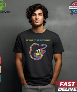 Official MLB Baltimore Orioles It’s Ok To Be Different Autism 2024 Shirt