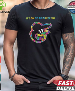 Official MLB Baltimore Orioles It’s Ok To Be Different Autism 2024 Shirt