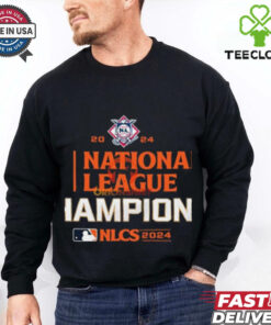 Official MLB Baseball National League Champions NLCS 2024 San Francisco Giants t shirt