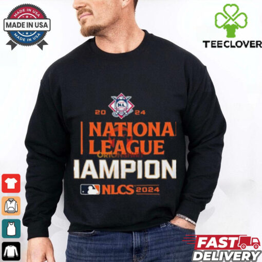 Official MLB Baseball National League Champions NLCS 2024 San Francisco Giants t hoodie, sweater, longsleeve, shirt v-neck, t-shirt