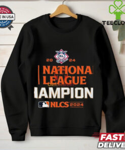 Official MLB Baseball National League Champions NLCS 2024 San Francisco Giants t hoodie, sweater, longsleeve, shirt v-neck, t-shirt