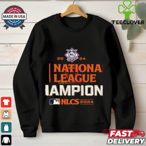 Official MLB Baseball National League Champions NLCS 2024 San Francisco Giants t hoodie, sweater, longsleeve, shirt v-neck, t-shirt