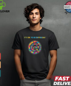 Official MLB Chicago Cubs It’s Ok To Be Different Autism 2024 Shirt