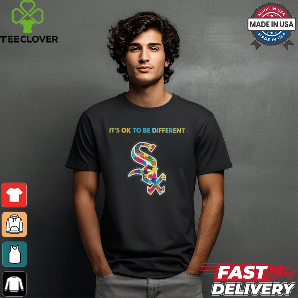 Official MLB Chicago White Sox It’s Ok To Be Different Autism 2024 Shirt Official MLB Chicago White Sox It’s Ok To Be Different Autism 2024 Shirt