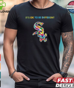 Official MLB Chicago White Sox It’s Ok To Be Different Autism 2024 Shirt