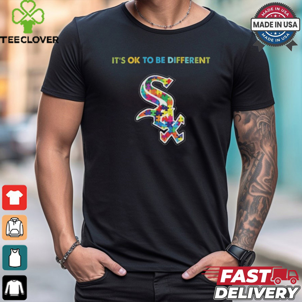 Official MLB Chicago White Sox It’s Ok To Be Different Autism 2024 Shirt Official MLB Chicago White Sox It’s Ok To Be Different Autism 2024 Shirt