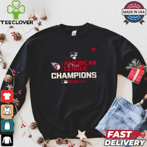 Official MLB Cleveland Guardians 2024 ALCS American League Champions Locker Room t hoodie, sweater, longsleeve, shirt v-neck, t-shirt