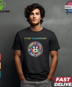 Official MLB Houston Astros It’s Ok To Be Different Autism 2024 Shirt