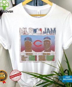 Official MLB Jam Cleveland Larry Doby And Satchel Paige Shirt