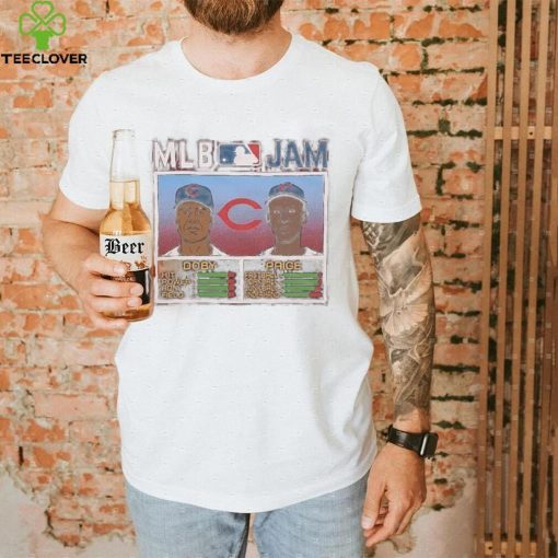 Official MLB Jam Cleveland Larry Doby And Satchel Paige Shirt