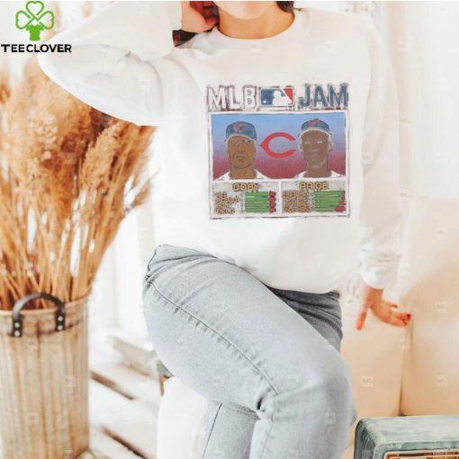 Official MLB Jam Cleveland Larry Doby And Satchel Paige Shirt
