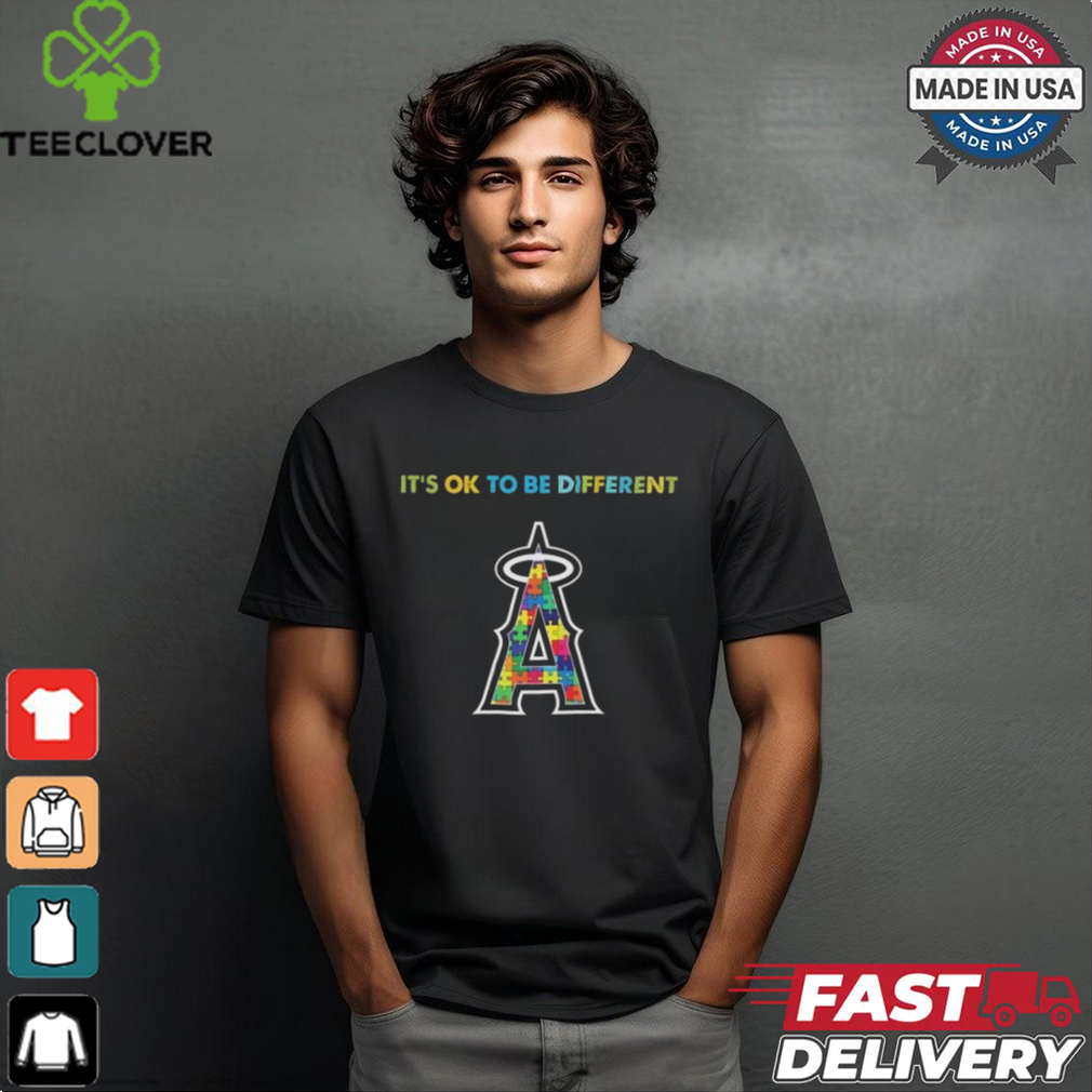 Official MLB Los Angeles Angels It’s Ok To Be Different Autism 2024 Shirt Official MLB Los Angeles Angels It’s Ok To Be Different Autism 2024 Shirt