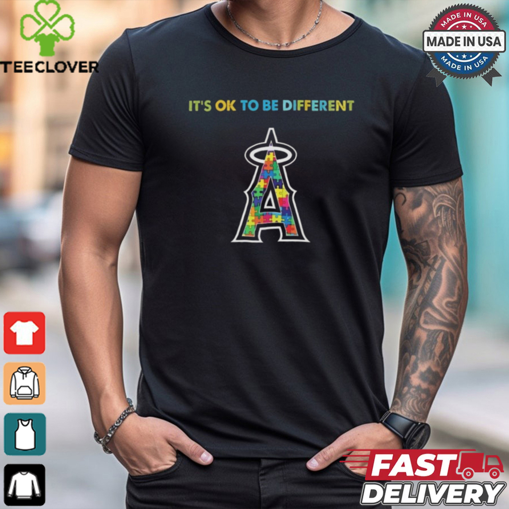 Official MLB Los Angeles Angels It’s Ok To Be Different Autism 2024 Shirt Official MLB Los Angeles Angels It’s Ok To Be Different Autism 2024 Shirt