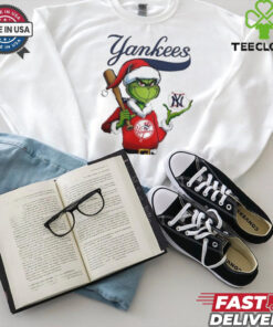 Official MLB New York Yankees The Grinch Grinchmas Christmas 2024 Shirt