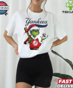 Official MLB New York Yankees The Grinch Grinchmas Christmas 2024 Shirt
