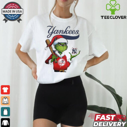 Official MLB New York Yankees The Grinch Grinchmas Christmas 2024 Shirt