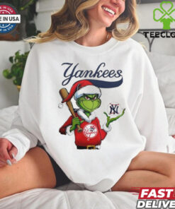 Official MLB New York Yankees The Grinch Grinchmas Christmas 2024 Shirt