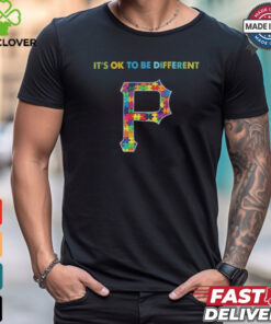 Official MLB Pittsburgh Pirates It’s Ok To Be Different Autism 2024 Shirt