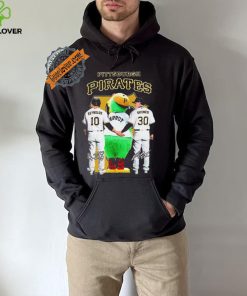 Official MLB Pittsburgh Pirates Mascot Team Player Signatures 2024 t shirt