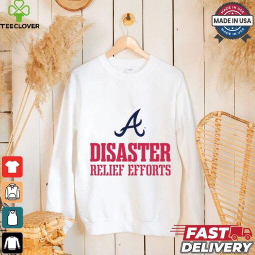 Official MLB Postseason 2024 Atlanta Braves Disaster Relief Efforts t shirt