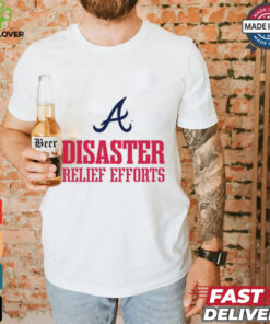 Official MLB Postseason 2024 Atlanta Braves Disaster Relief Efforts t shirt