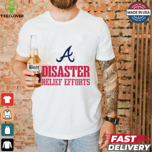 Official MLB Postseason 2024 Atlanta Braves Disaster Relief Efforts t shirt