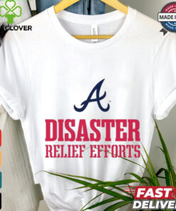 Official MLB Postseason 2024 Atlanta Braves Disaster Relief Efforts t shirt