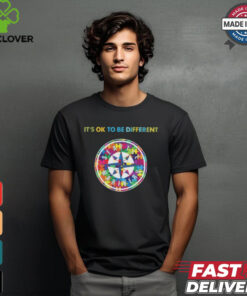 Official MLB Seattle Mariners It’s Ok To Be Different Autism 2024 Shirt