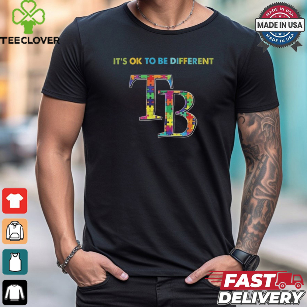 Official MLB Tampa Bay Rays It’s Ok To Be Different Autism 2024 Shirt Official MLB Tampa Bay Rays It’s Ok To Be Different Autism 2024 Shirt