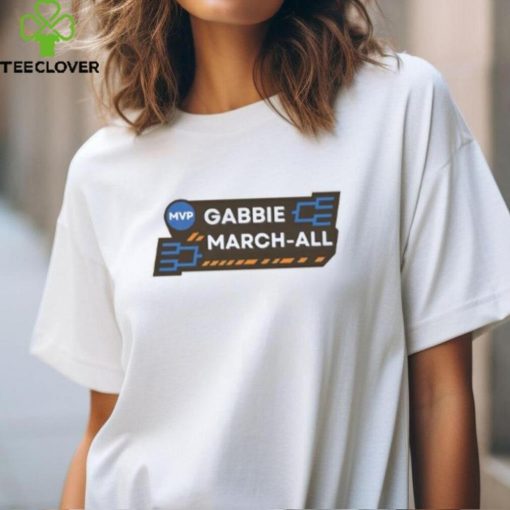 Official MVP Gabbie March All Iowa Hawkeye Women’s Basketball T Shirt