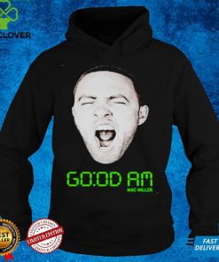 Official Mac Miller Good AM shirt hoodie, sweater