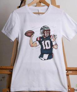 Official Mac jones new england Patriots T shirt