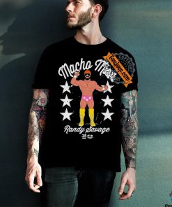 Official Macho Man Randy Savage Big Rubber Shirt