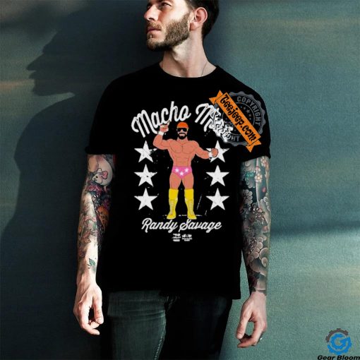 Official Macho Man Randy Savage Big Rubber Shirt