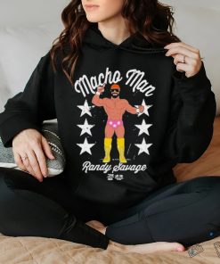 Official Macho Man Randy Savage Big Rubber Shirt