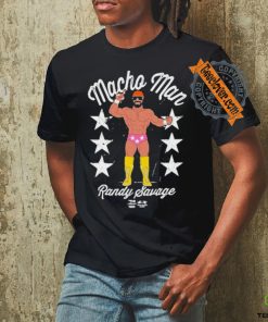 Official Macho Man Randy Savage Big Rubber Shirt