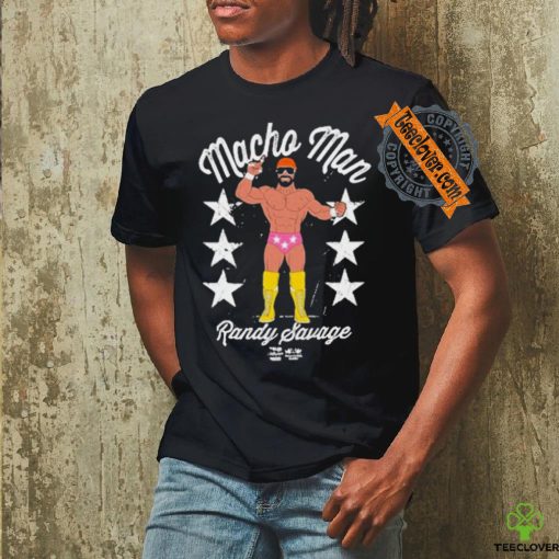 Official Macho Man Randy Savage Big Rubber Shirt